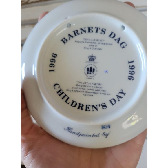 B&g little racers 1996 children's Day car mini Blu - Picture 3 of 3